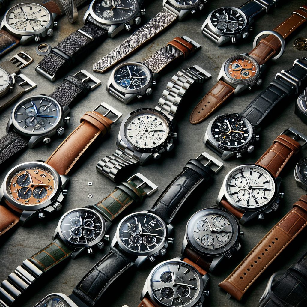 당신의 스타일에 맞는 레플리카 시계 비교하기