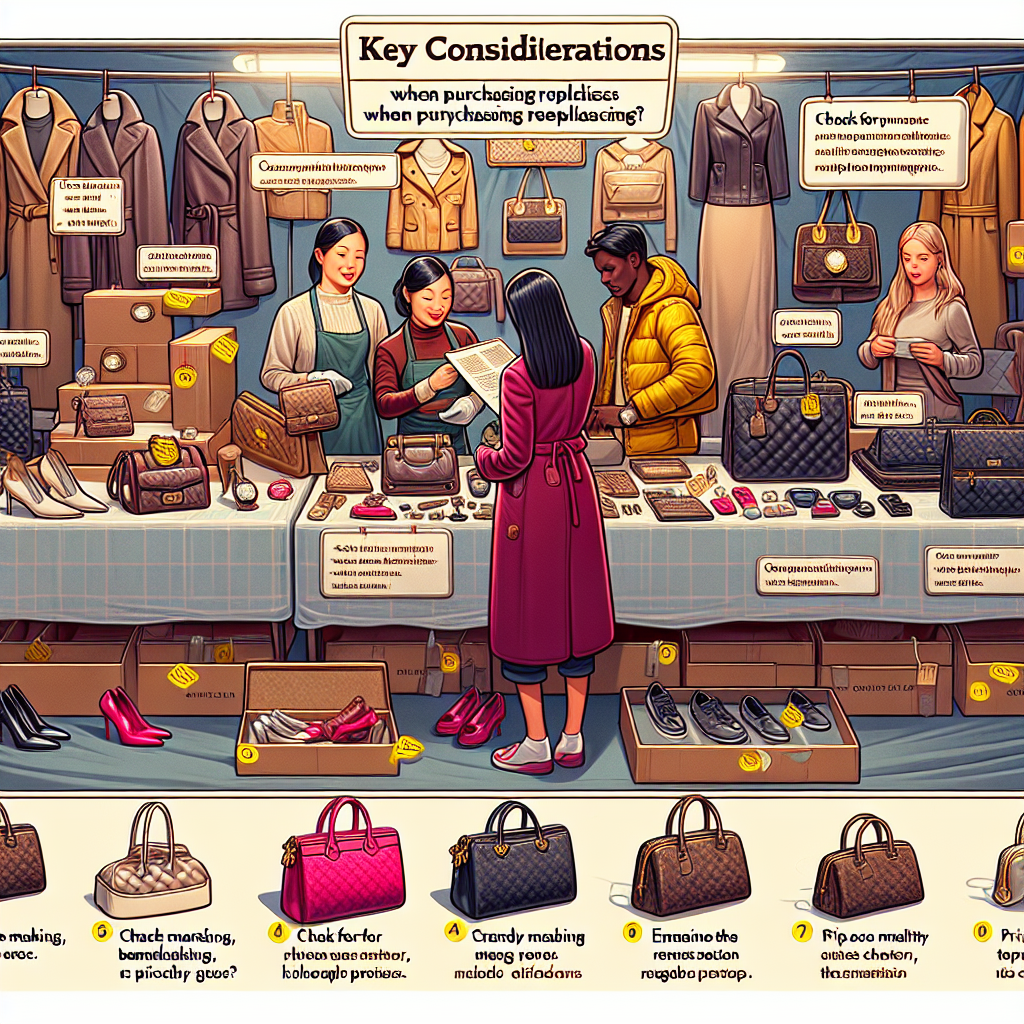 정품과 레플리카 구별법, 쉽게 이해하는 5가지 포인트