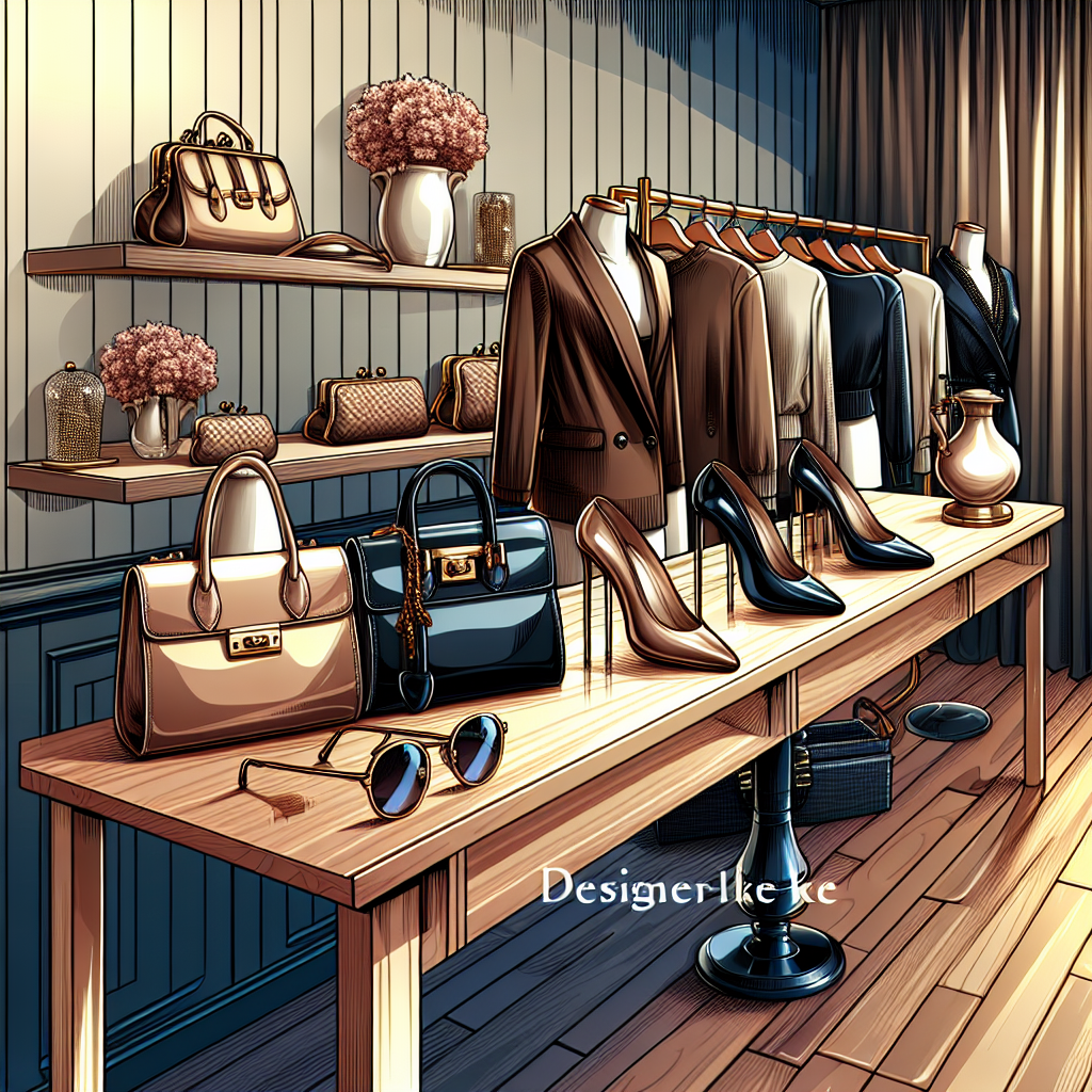 레플리카 패션 트렌드로 여름 스타일 완성하기